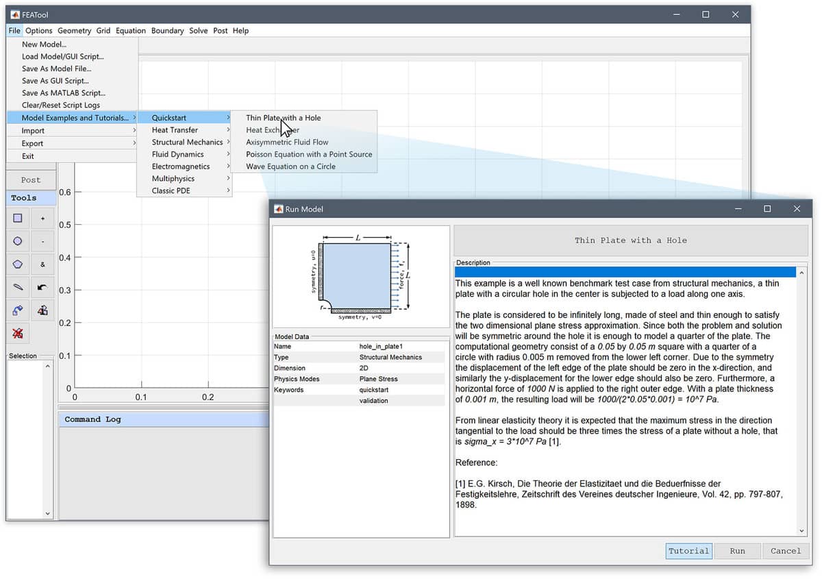 CFDTool - Automated Computational Fluid Dynamics (CFD) Tutorials