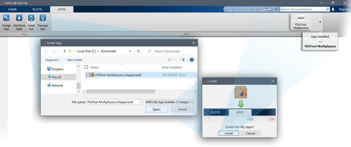 CFDTool MATLAB Toolbox Installation